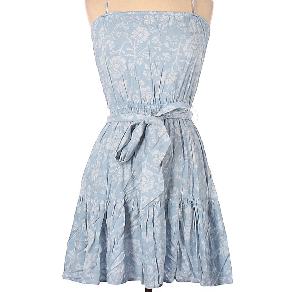 NWT BB Dakota Blue Dress Large